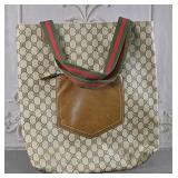 A Large Gucci Handbag