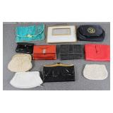 11 Assorted Better Quality Purses