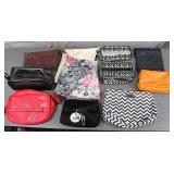 11 Assorted Better Quality Purses