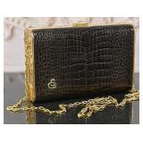 A Vintage Vero Coccodrillo Evening Purse
