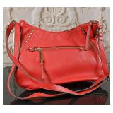 A Vintage Jessica Simpson Leather Handbag