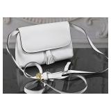 A Petite Bottega Veneta Leather Shoulder Bag