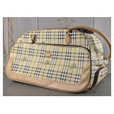 A Burberrys Roll On Bag