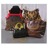 4 Vintage Handbags