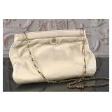 An Anne Klein Leather Shoulder Bag