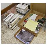 13 Boxes of Assorted Stained Glass