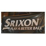 Srixon Advertising Banner