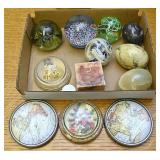 Collection Of Paperweights