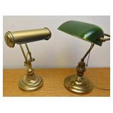 Pair Of Decorative Lamps