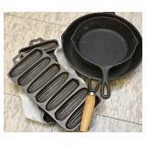 4 Pc Cast Iron Cookware