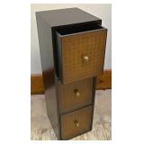 3 Drawer Japanese Chest