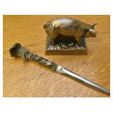 Forge Knife & Rath Pig