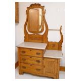 A Combination Dresser/Commode