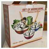 Stainless Mixing Bowl Set