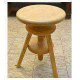 Craftsman Maple Piano Stool