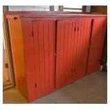 Older Painted Pine Cabinet