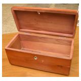 Sales Sample Cedar Chest