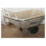 Plastic Garden Cart
