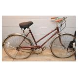 A Vintage Ross Ladies Bicycle