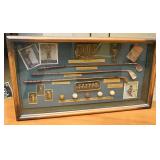 Golf Themed Shadow Box