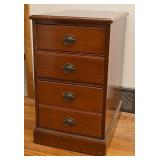 Federal Style Mahogany Side Chest