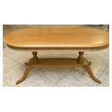 Oval Coffee Table