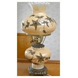 A Fenton "Hollywood Regency" Lamp