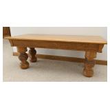 An Oak Coffee Table