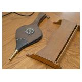 A Wood Bellows & Hymnal Rest