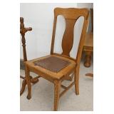 An Oak Side Chair