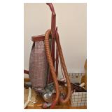 A Vintage Kirby Upright Vacuum