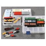 N Scale Freight Cars and Scale Trailers