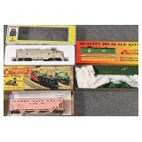 HO Scale Loco & Cars