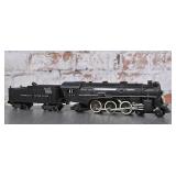 An American Flyer S Gauge 4-6-2 Steam Locomotive