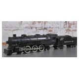 An American Flyer S Gauge 4-6-2 Steam Locomotive