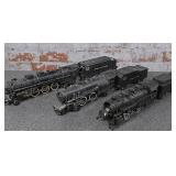3 American Flyer Steam Engines