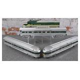 4 Pc American Flyer S Gauge Rocket Set