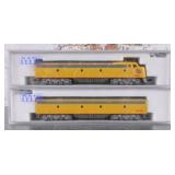 2 Kato N Scale Locomotives