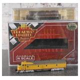 2 N Scale Locomotives