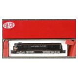Vintage Con-Cor SP Black Widow N Scale Loco,