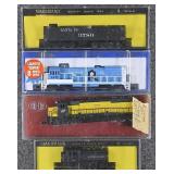 3 N Scale Locomotives