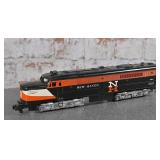 An American Flyer S Gauge New Haven Locomotive