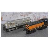 2 American Flyer S Gauge Engines