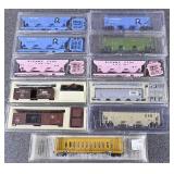 11 N Scale Freight Cars & Kits