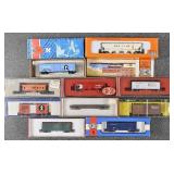 10 Mostly Con-Cor N Scale Freight Cars