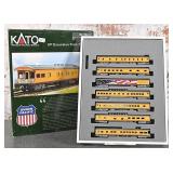 Kato N Scale "UP Excursion Train" 7 Car Set