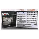Kato N Scale "California Zephyr" 11 Car Set