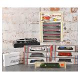 12 Model Power N Scale Engines & Cars