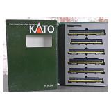 Kato N Scale "Alaska Railroad" 6 Car Set