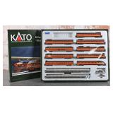 Kato N Scale "Olympian Hiawatha" 9 Car Set